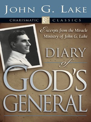 cover image of Diary of God's Generals